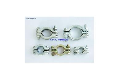 DOUBLE BOLT CLAMPS ,แคลมป์รัดท่อยาง,,Electrical and Power Generation/Electrical Components/Adapter