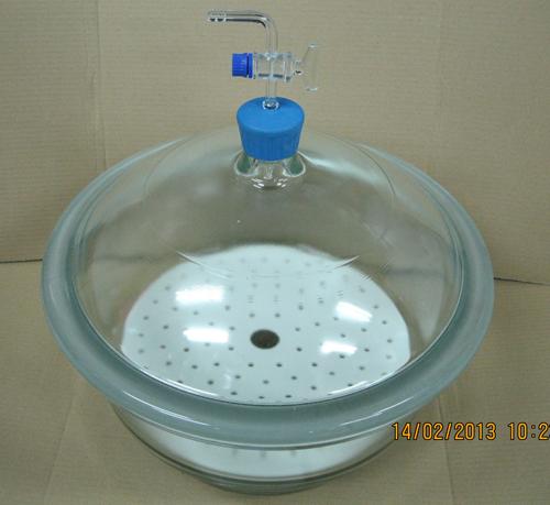 Dessicator  Vacuum dia 30 cm. ,Dessicator , โถแก้วดูดความชื้ัน,Simax,Instruments and Controls/Laboratory Equipment