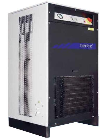 Hertz Refrigerated Dryer,Hertz Refrigerated Dryer,เครื่องทำลมแห้ง,Hertz,Machinery and Process Equipment/Dryers