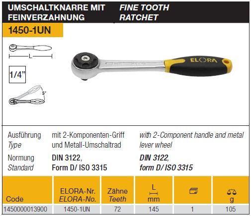 Fine Tooth Ratchet,Fine Tooth Ratchet, ELORA, Pliers, Sockets,ELORA,Tool and Tooling/Machine Tools/General Machine Tools