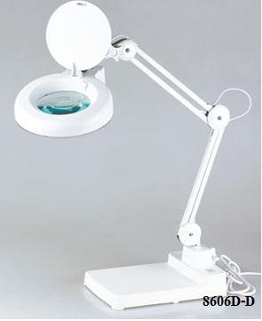 Magnifying Lamp Model :8606D-D,Magnifying Lamp,,Instruments and Controls/Inspection Equipment