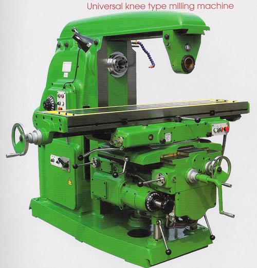 Universal Knee type milling machine เครื่องมิลลิ่งแบบยูนิเวอร์แซล, เครื่องมิลลิ่งแบบยูนิเวอร์แซล,,Machinery and Process Equipment/Machinery/Milling Machine