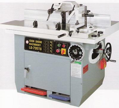 Basic Spindle Shaper with Sliding Table เครื่องเพลาตั้ง,เครื่องเพลาตั้ง,,Materials Handling/Workbench and Work Table