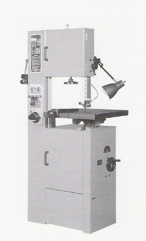 Vertical Bandsaw Machine เครื่องเลื่อยสายพานแนวตั้ง,เครื่องเลื่อยสายพานแนวตั้ง,,Machinery and Process Equipment/Machinery/Sawing Machine