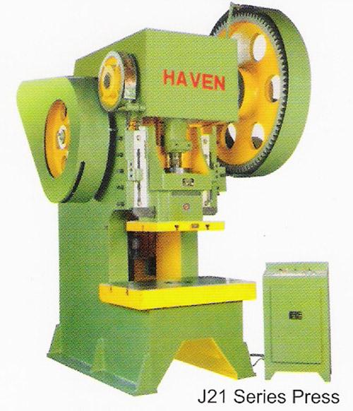 Power Press เครื่องปั๊มโลหะ,เครื่องปั๊มคอม้า,,Machinery and Process Equipment/Machinery/Press Machine