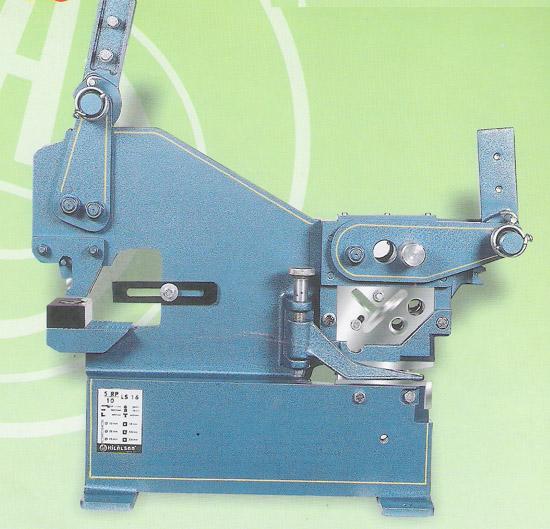 Manual Combinet and Punch Shear เครื่องตัดเหล็กแบบคันโยก, เครื่องตัดเหล็กแบบคันโยก,,Machinery and Process Equipment/Machinery/Punching Machine