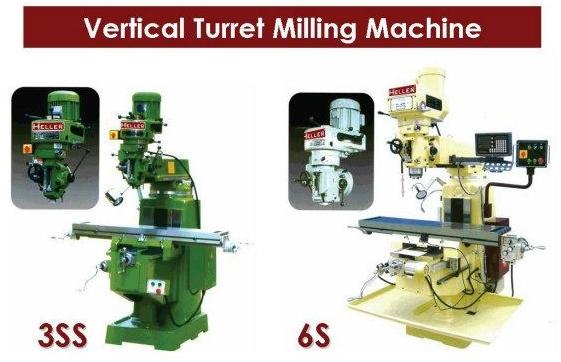 เครื่องมิลลิ่ง,เครื่องกัด,HELLER MILLING NEW MODEL,Machinery and Process Equipment/Machinery/Milling Machine