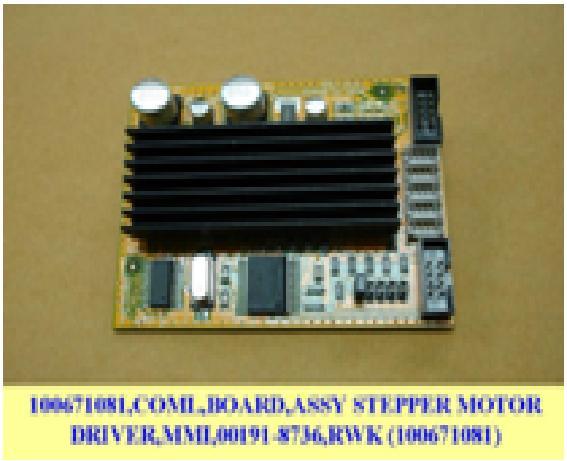 STEPPER MOTOR DRIVER,STEPPER MOTOR DRIVER,,Industrial Services/Repair and Maintenance