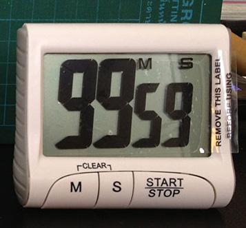 PH01 Digital Count up/Down Timer จับเวลาถอยหลัง 99นาที 59วินาที,นาฬิกาจับเวลา, จำหน่ายนาฬิกาจับเวลา,ขายส่งนาฬิกาจั,dgital count up/down timer,Instruments and Controls/RPM Meter / Tachometer