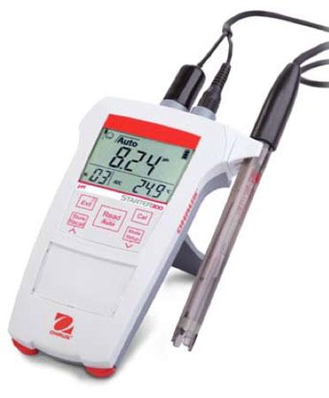 เครื่องวัดกรด-ด่าง แบบพกพา Portable pH Meter รุ่น ST300 ยี่ห้อ Ohaus,เครื่องวัดกรด-ด่าง รุ่น ST300 ยี่ห้อ Ohaus,Ohaus,Energy and Environment/Environment Instrument/PH Meter
