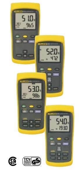 Thermometers,Thermometers,ดิจิตอลเทอร์โมมิเตอร์แบบสัมผัส,เครื่องวัดอุณหภูมิ,Fluke,Instruments and Controls/Thermometers