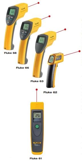 Infrared Thermometers,Infrared Thermometers,เครื่องวัดอุณหภูมิอินฟราเรด,Fluke ,Instruments and Controls/Thermometers