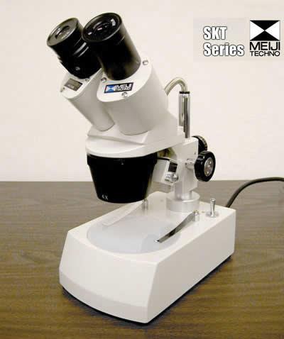 Meiji SKT Mini Stereo Microscope,Meiji SKT Mini Stereo Microscope,meiji techno,Instruments and Controls/Microscopes