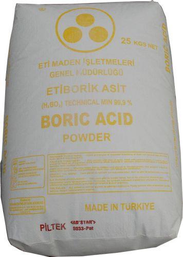 บอริค แอสิค แบบผง (ตรุกี) / Boric Acid  ,บอริค แอสิค แบบผง / Boric Acid ,Surface Technology co.,ltd,Chemicals/Acids/Boric Acid