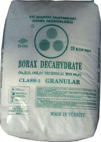 บอแรกซ์ แบบผง (ตรุกี) / Borax ,บอแรกซ์ แบบผง / Borax , Borax Decahydrate,Surface Technology co.,ltd,Chemicals/General Chemicals