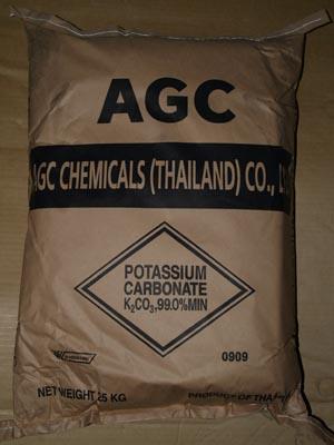 โปตัสเซียมคาร์บอเนต / Potassium Carbonate,โปตัสเซียมคาร์บอเนต / Potassium Carbonate,AGC,Chemicals/Potassium/Potassium Carbonate