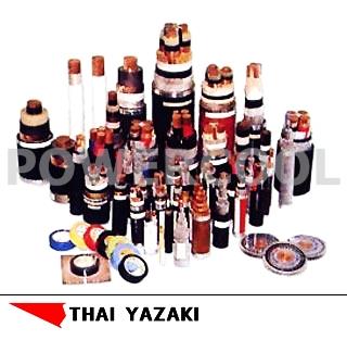 สายไฟ yazaki,สายไฟ, THW, VCT, NYY, VSF, VFF, VAF,Thai yazaki,Plant and Facility Equipment/HVAC/Equipment & Supplies