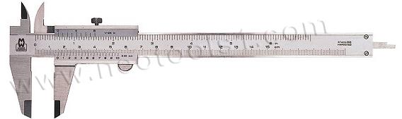 PRECISION VERNIER CALIPER ,เวอร์เนีย,MOORE & WRIGHT,Instruments and Controls/Measuring Equipment/Vernier Caliper