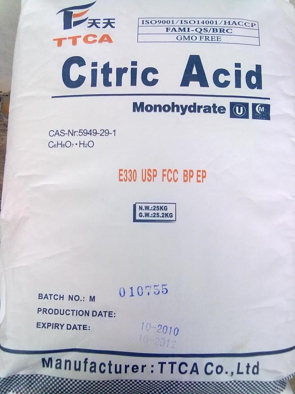 ซีตริคแอสิค โมโน / Citric Acid Monohydrate / กรดมะนาว,ซีตริคแอสิค โมโน / Citric Acid Monohydrate / กรดมะ,Surface,Chemicals/Acids/Citric Acid