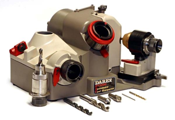 Drill Sharpener,XT3000,Darex,Custom Manufacturing and Fabricating/Drilling