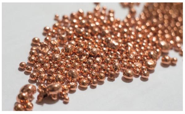 ทองแดงเม็ด 99.9% สำหรับผสมเงิน,ทองแดงเม็ดสำหรับผสมเงิน , ทองแดงเม็ด 99.9% , ทองแดงเม็ด,,Metals and Metal Products/Copper and Copper Alloys
