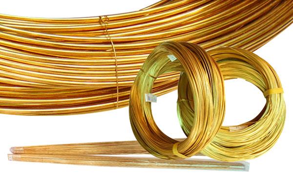 ลวดทองเหลืองกรอบ,ลวดทองเหลือง , ลวดทองเหลืองกรอบ,,Metals and Metal Products/Brass and Brass Alloys