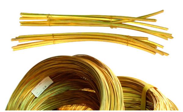 ลวดทองเหลืองสี่เหลี่ยม ,ลวดสี่เหลี่ยมทองเหลือง,,Metals and Metal Products/Brass and Brass Alloys