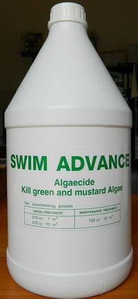 น้ำยากำจัดตะไคร้ , Swim Advance,น้ำยากำจัดตะไคร้น้ำ ,Swim Advance,Chemicals/Agents