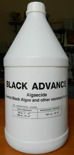 น้ำยากำจัดตะไคร้น้ำ , Black Advance,น้ำยากำจัดตะไคร้น้ำ สระว่ายน้ำ,Balck Advance,Chemicals/Agents