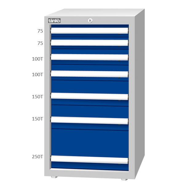 ตู้เหล็กเก็บเครื่องมือ TANKO รุ่น ED-10073T ลิ้นชักรับน้ำหนักได้ถึง 200kg,ตู้เหล็กเก็บเครื่องมือ,ลิ้นชักแข็งแรง,ED-10073T,TANKO,Materials Handling/Cabinets/Tool Cabinet