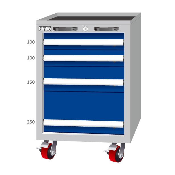 ตู้เหล็กเก็บเครื่องมือติดล้อ (Mobile Tool Cabinet) TANKO รุ่น EA-7042M,ตู้เหล็กติดล้อ,ตู้เหล็กเก็บเครื่องมือติดล้อ,ติดล้อ,EA-7042M,TANKO,Materials Handling/Cabinets/Tool Cabinet