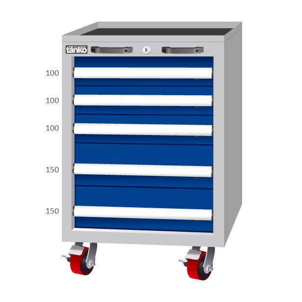 ตู้เหล็กเก็บเครื่องมือช่างติดล้อ เคลื่อนย้ายได้ TANKO รุ่น EB-7051M,ตู้เหล็กเก็บเครื่องมือช่างติดล้อ,ตู้เคลื่อนย้ายได้,EB-7051M,TANKO,Materials Handling/Cabinets/Tool Cabinet