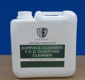 Surface Cleaner F.O.G Digesting Cleaner,Surface Cleaner F.O.G Digesting Cleaner,,Plant and Facility Equipment/Waste Treatment