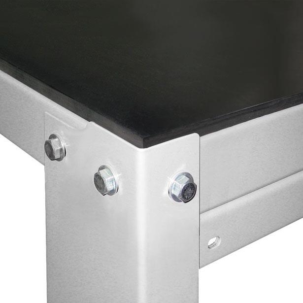 โต๊ะทำงานช่าง โต๊ะช่าง โต๊ะเหล็ก (TANKO Workbench - Steel Top) รุ่น WD-58P
