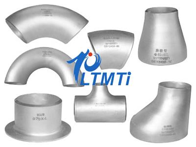 titanium pipe fittings,elbow,reducer,stud end,flange,tee,crosses,cup,,LTMTi,Metals and Metal Products/Titanium