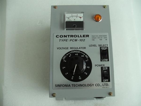 SINFONIA PCM Manual Tension Controller PCM-102,SINFONIA, Controller, Voltage Regulator, PCM-102,SINFONIA,Instruments and Controls/Controllers