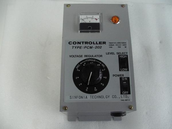 SINFONIA PCM Manual Tension Controller PCM-202,SINFONIA, Controller, Voltage Regulator, PCM-202,SINFONIA,Instruments and Controls/Controllers