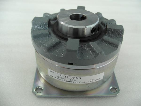 SINFONIA Dry-Type Single Plate Brake TB-260/FMS,SINFONIA, Electric Brake, TB-260/FMS,SINFONIA,Machinery and Process Equipment/Brakes and Clutches/Brake