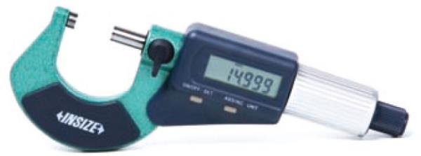 Electronic Outside Micrometer,เวอร์เนีย,insize,Instruments and Controls/Measuring Equipment