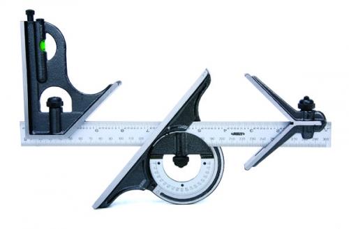 Combination Square Set,เวอร์เนีย,insize,Instruments and Controls/Measuring Equipment