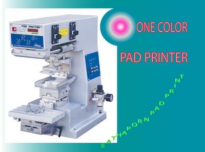 เครื่องพิมพ์แพด one color pad printing  ,pad printer,Easy Print,Machinery and Process Equipment/Machinery/Printing Machine