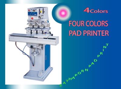 Four Colors Pad Printing Machinery,pad printing,Easy Print,Machinery and Process Equipment/Machinery/Printing Machine