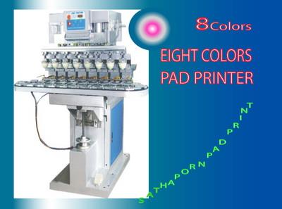 Eight Colors Pad Printing Machinery,pad printing,Easy Print,Machinery and Process Equipment/Machinery/Printing Machine