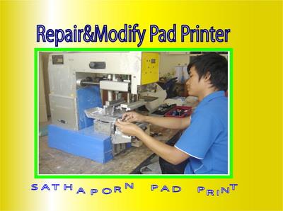 ตรวจเช็คซ่อมเครื่องพิมพ์ Repair & Modify Pad Printer,pad printing,,Custom Manufacturing and Fabricating/Printing Services