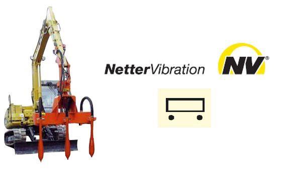 ชุดหัวจี้ / หัวสั่น ไฮดรอลิก รุ่น NVI-2 (Hydraulic Vibrators),หัวสั่นคอนกรีต,Netter,Construction and Decoration/Construction Machinery