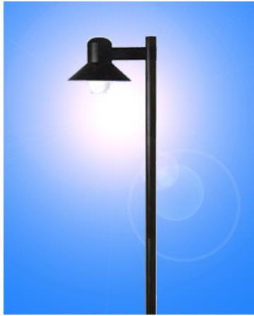 โคมไฟสนาม Pole Light,โคมไฟสนาม, Pole Light, Light,CRLighting,Electrical and Power Generation/Electrical Components/Lighting Fixture