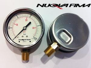 Pressure Gauge 2.5in.,pressure gauge,Nouvafims,Instruments and Controls/Measurement Services
