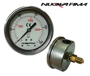 Pressure Gauge 2.5in.,pressure gauge,Nouvafims,Instruments and Controls/Measurement Services
