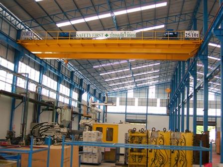 เครนแบบคานคู่,เครน รอก crane hoist รอกเครน เครนไฟฟ้า เครนโรงงาน,EMH,Industrial Services/Installation