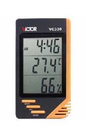 เครื่องวัดอุณหภูมิ และความชื้น Humidity Temperature MeterVC330 ,เครื่องวัดอุณหภูมิ และความชื้น VC330,victor,Instruments and Controls/Thermometers